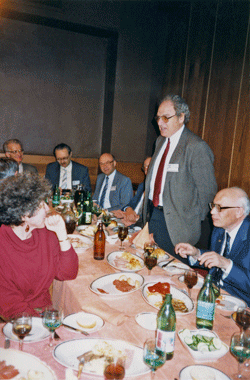Senechal with, Boris K. Vainshtein, Herbert Hauptmann, Hans Wondratschek, Valentin I. Simonov